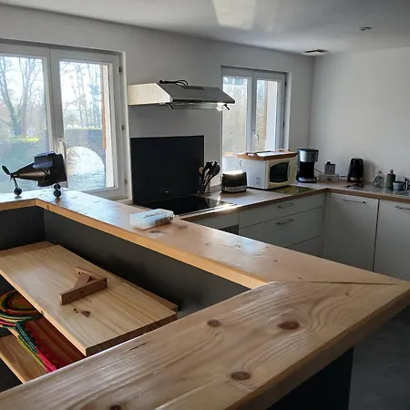 Les Terrasses Perchees Sur L'oudon Segre Apartment *